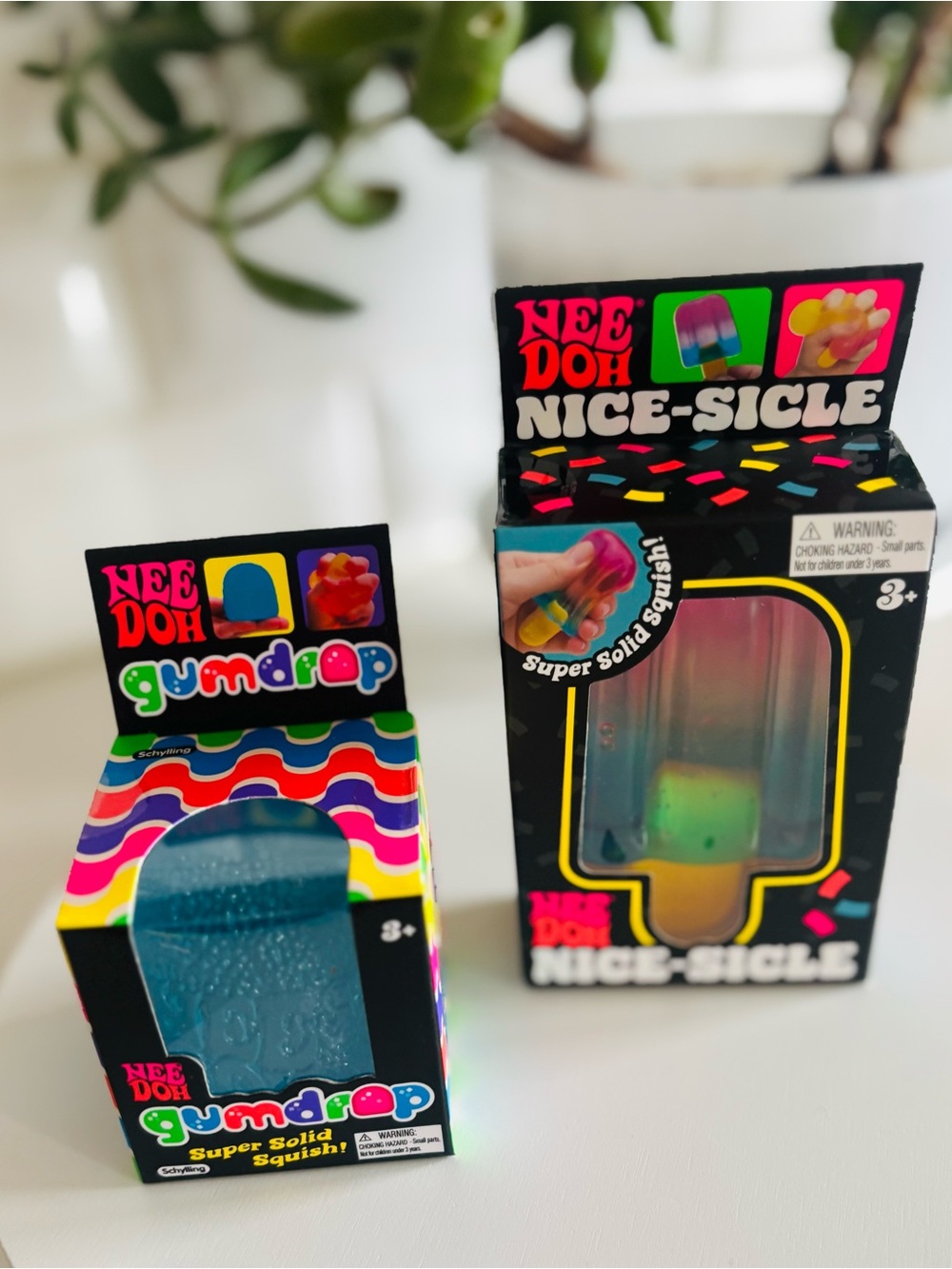 New Nee doh gumdrop & Nice-sicle set